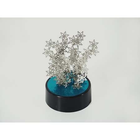 Az Trading & Import Magnetic Desktop Sculpture Snowflakes TG106